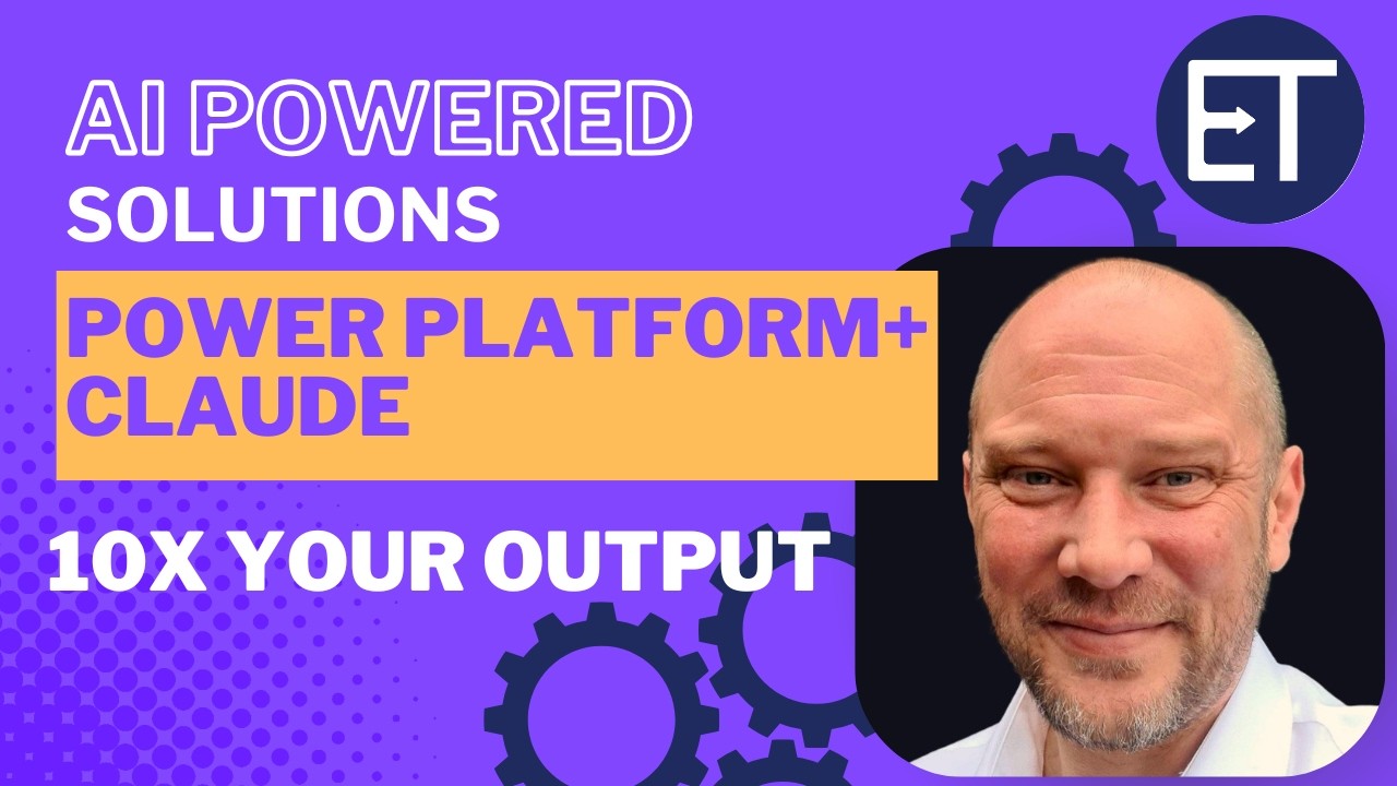 Fastrack Platform Using Claude plugins to Fastrack Power Platform Solutions - YouTube