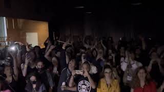Man, the Moon - Coming on Stage