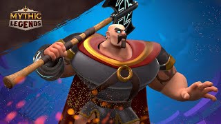 Unleash Your Champions | MYTHIC LEGENDS Trailer (Mobile Strategy RPG) screenshot 3