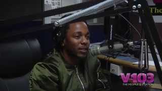 Kendrick Lamar Briefly Discusses Recording &quot;You Ain&#39;t Gotta Lie&quot; - The RCMS With Wanda Smith