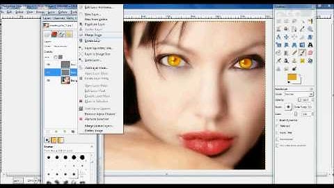 Gimp Twilight Effect Tutorial