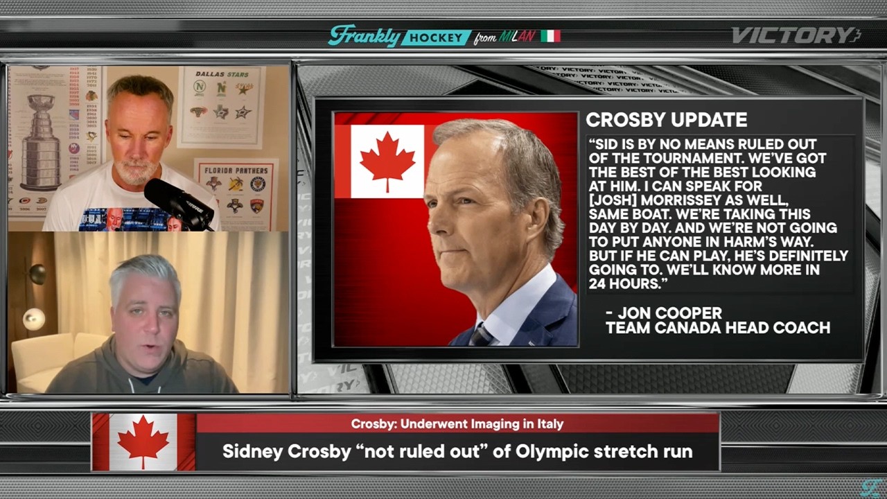 Olympic Hockey Semifinal Setup: USA and Canadian eyes on Gold | Frankly Hockey From Milan