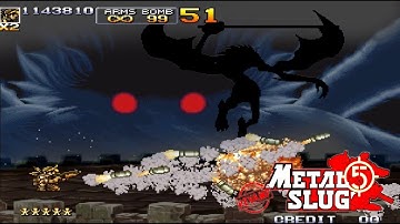 Metal Slug 5 Complete Gameplay | REVAMP | MAME Arcade