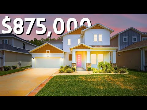 15039 Renaissance Ave, Odessa, FL home video tour