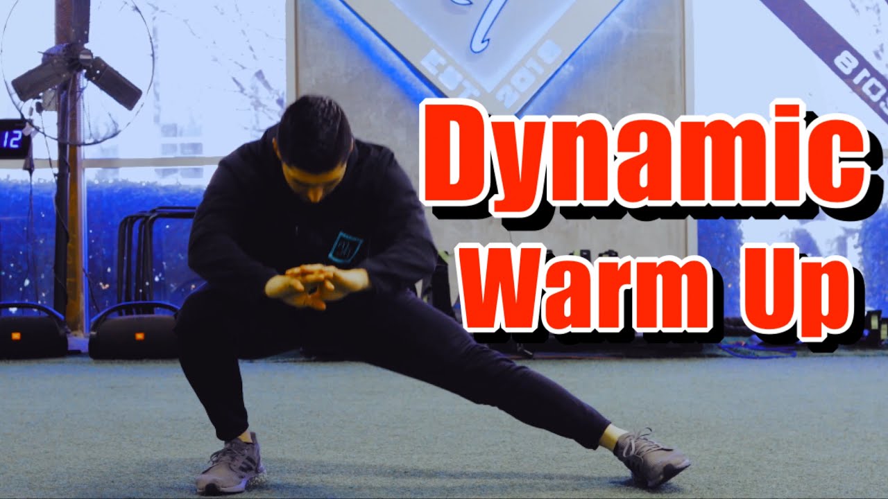 How To Warm Up Properly Dynamic Warm Up For Athletes YouTube