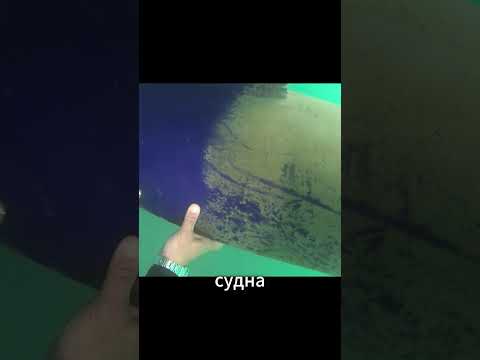 Почему днище корабля нужно чистить под водой?