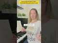 Improve Piano Play by Fixing Posture #pianotips
