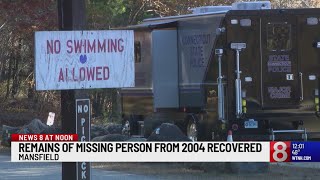 Human remains found in Mansfield identified as man reported missing nearly 21 years ago