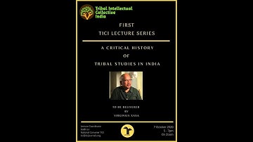 A Critical History of Tribal Studies in India by Virginius Xaxa