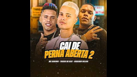 Thumbnail of VAMO VER VAMO LA - CAI DE PERNA ABERTA 2 (TROVÃO NO BEAT - GORDINHO BOLADO - MC DANINHO)