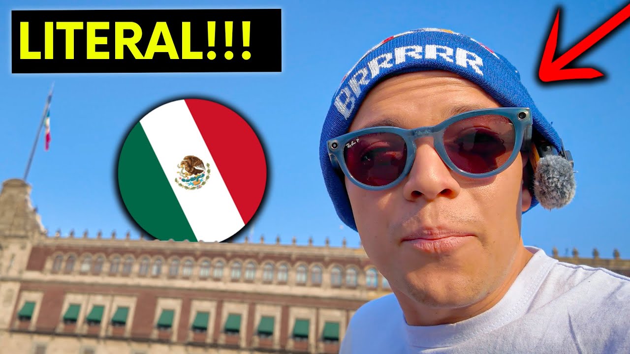 La Ciudad de México me VOLÓ LA CABEZA (Literalmente) 💀🇲🇽