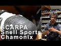 Scarpa Instinct VSR LV Snell Sports Chamonix-Mont-Blanc chausson escalade alpinisme matériel