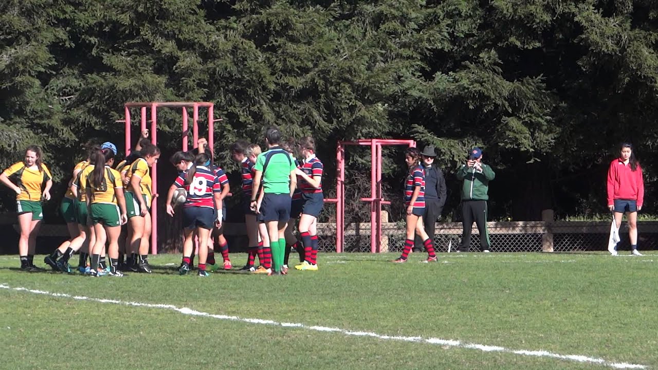 SMC Women's Rugby Game 03/07/15 Pt. 5 YouTube