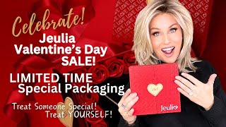 ❤️CELEBRATE Valentine's Day!❤️I'M IN LOVE!❤️Jeulia VALENTINES DAY SALE & GIFT BOX! [❤️HAIR too!❤️]