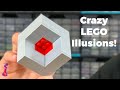 3 INSANE LEGO Optical Illusions You Can Build at Home