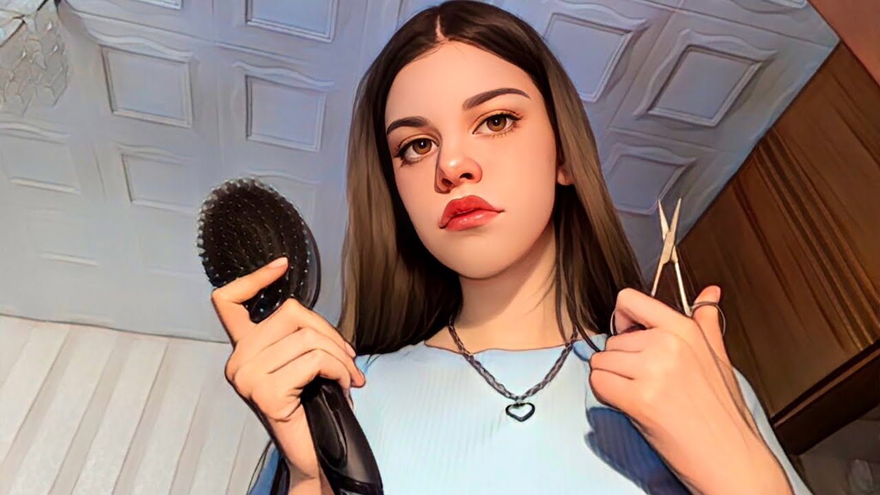 Твоя одноклассница расчешет тебя на перемене 🎀