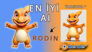 3D En İyi Yapay Zeka! (Ücretsiz)
