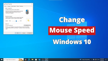 Hoe u de snelheid van een dubbelklik met de muis in Windows 10 kunt wijzigen