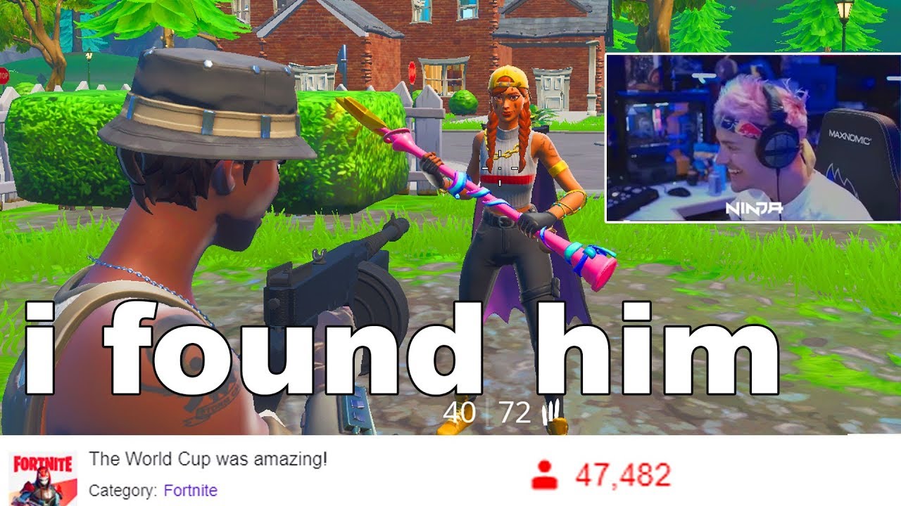 I Joined Fortnite Streamers Custom Lobbies Using Recon Expert