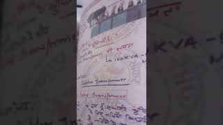 Electronic Mechanic Handwritten Class Notes Book Colour Print #electronicsmechanics #completesyllabu