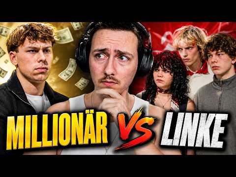 MILLIONÄR vs LINKE… die Diskussion eskaliert 😳