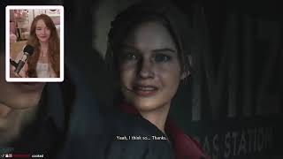 Lilybutteredbeans plays RE2 Remastered Day 1!
