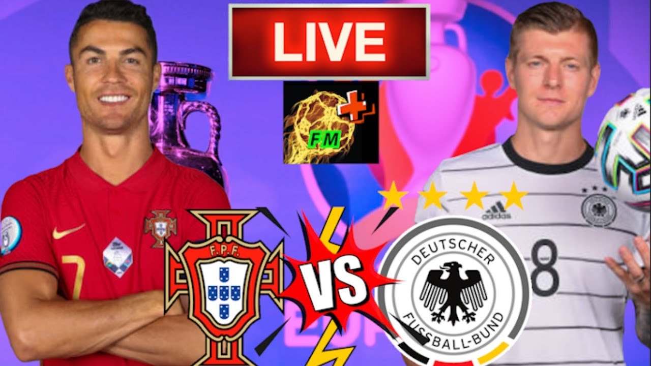 Portugal vs Alemania????⚫️, Eurocopa 2021, Reacción en Directo