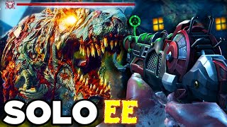 Beating The SHATTERED VEIL Easter Egg SOLO (BO6 Zombies)