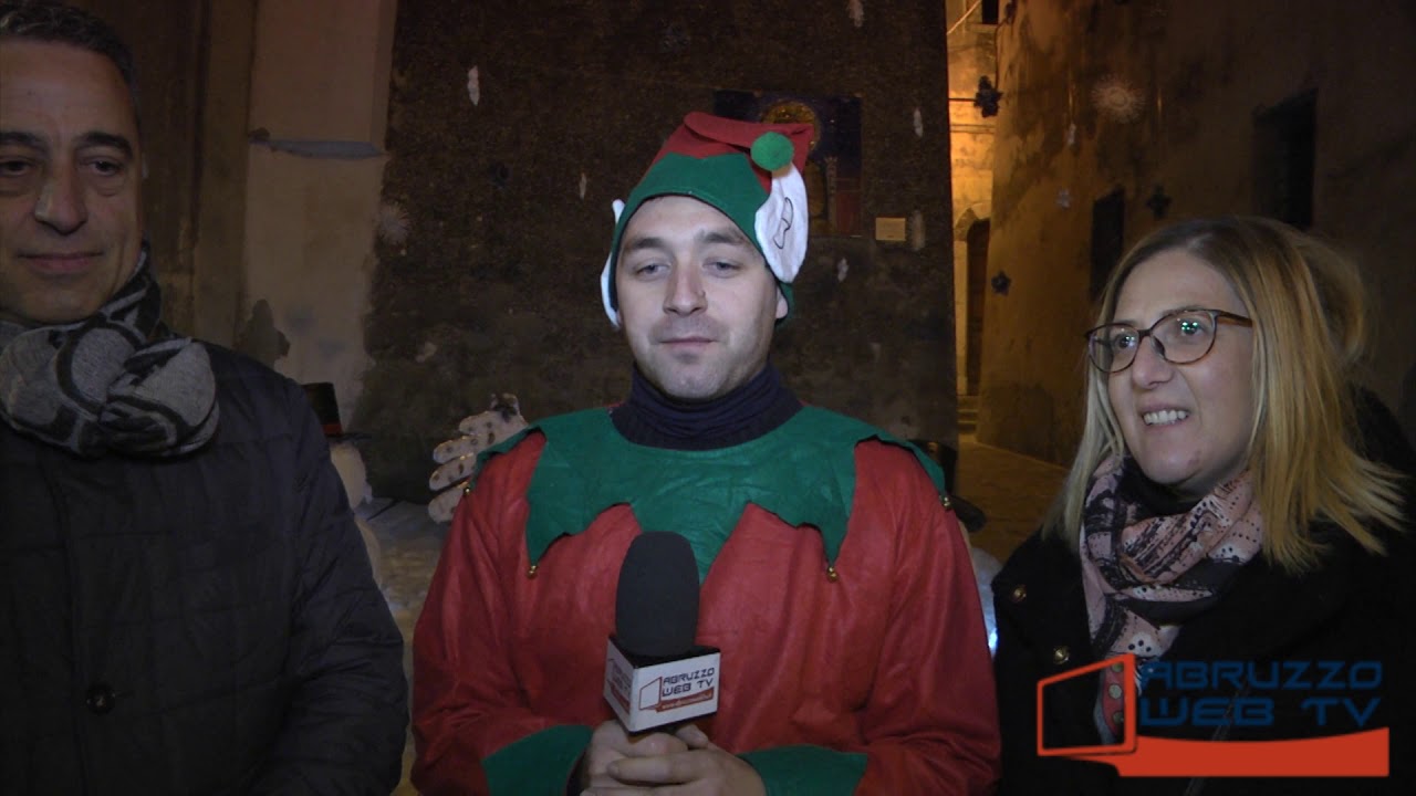 Tornareccio Arnie aperte e mercatini di Natale 15 12 2019