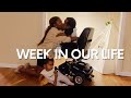 Weekly vlog  chipotle dinner recipe  winstons shower routine  toddler meltdown  making dawa