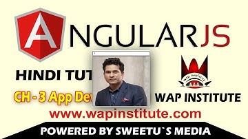 angular js app development hosted by wap institute powered by sweetus media