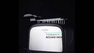 Tostapane Con Pinze Innoliving - 700W, 6 Livelli Doratura, Scongela E Riscalda - Foto 11