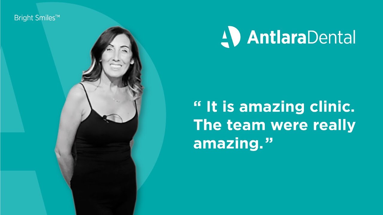 Hollywood Smile Transformation | Antlara Dental Clinic Antalya | Turkey