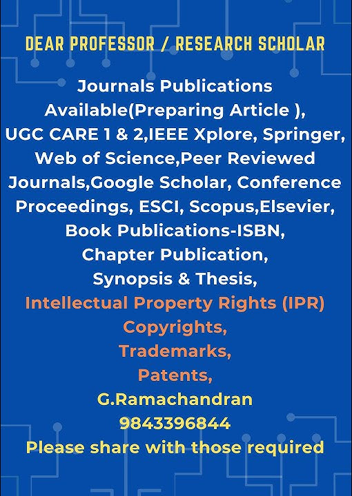 How to published a IEEE paper | IEEE XPLORE ? - YouTube