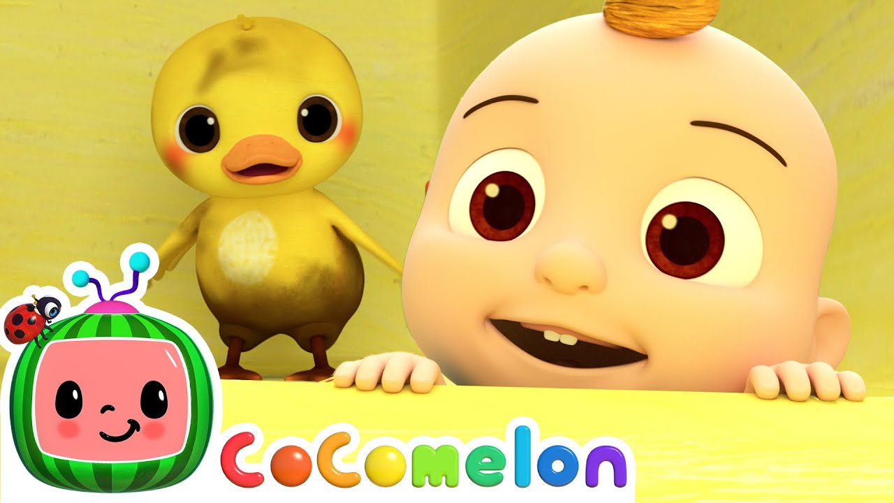 The Duck Hide and Seek Song CoComelon Nursery Rhymes & Kids Songs