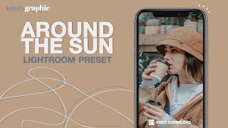 FREE LIGHTROOM PRESET / around the sun screenshot 2