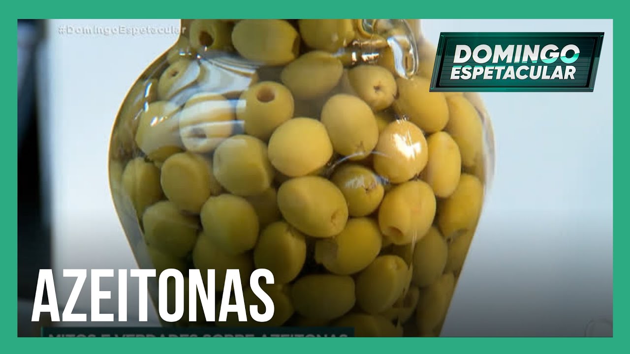 Conheça os mitos e verdades sobre a azeitona
