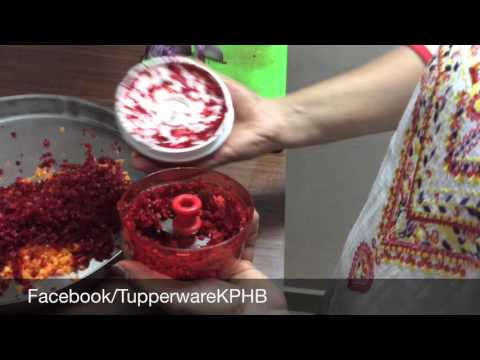 Tupperware Smart Chopper Youtube