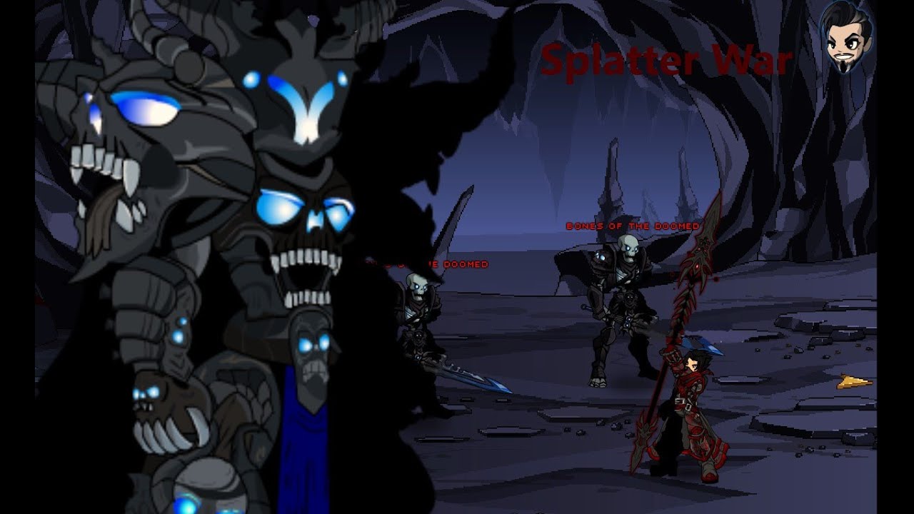 =AQW= SPLATTER WAR WALKTHROUGH /JOIN PUZZLEBOX
