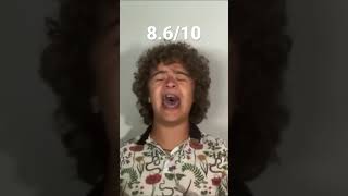 Stranger things cast singing Resimi