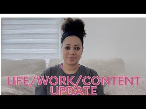 A LIL LIFE UPDATE || ADJUSTER LIFE || PERSONAL LIFE || CONTENT LIFE ...
