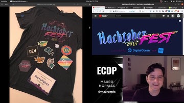 ¡Por fin llego mi playera del Hacktoberfest 2019!