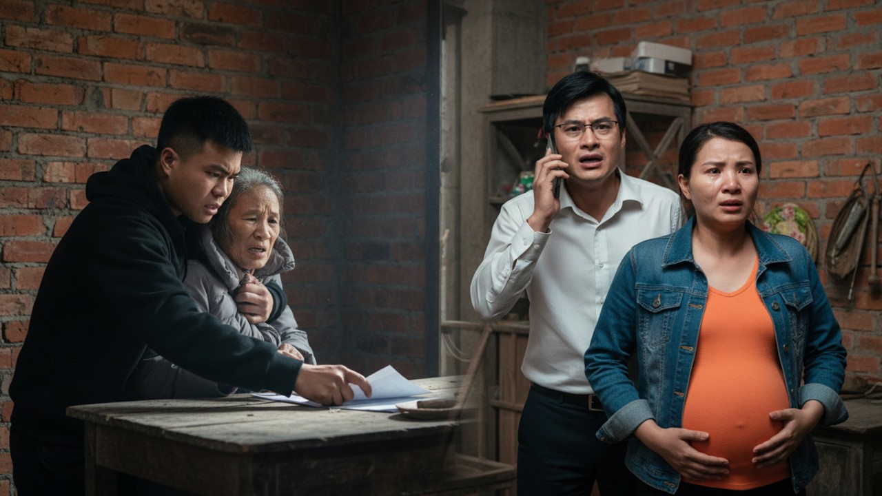 Toan & Tu Diem Panic: Old Woman Kidnapped, Forced to Sign Away Orchard—Can They Save Her?