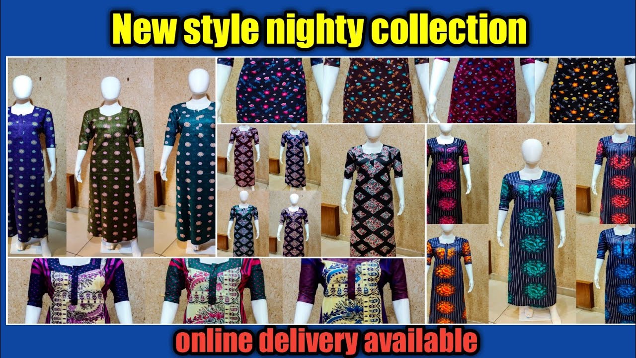 Latest new style nighty designs 2023/daily wear dress/Eid ready celebrity Dresses