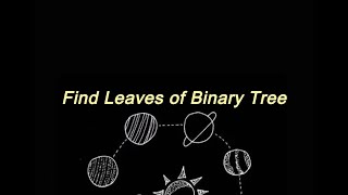 Leetcode 366. Find Leaves of Binary Tree