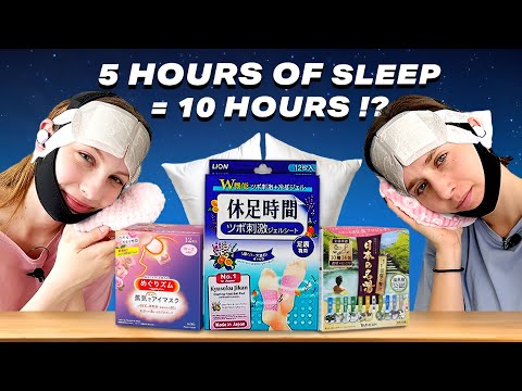 9 Effective Sleep Aids from Japan Where People Sleep the Least