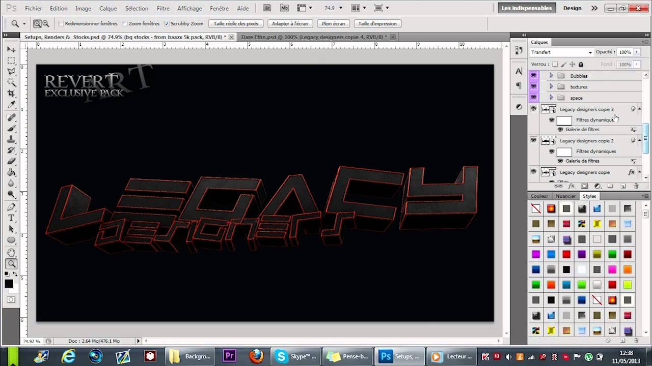 Speed Art | Legacy Designer
