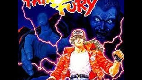 Fatal Fury (GEN) CPU vs. CPU Action (No Commentary)