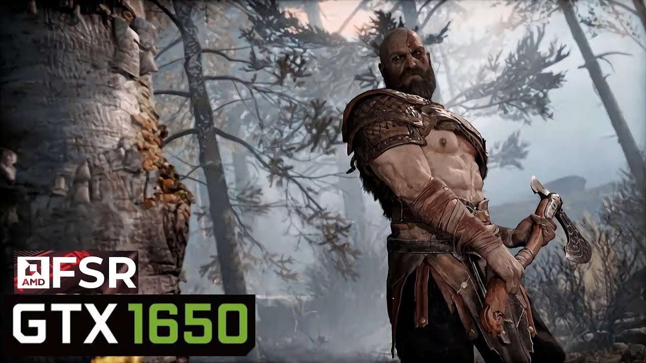 God Of War | GTX1650 | Ryzen 5 4600H | 8GB RAM | Benchmark Performance test Medium to Ultra at 1080P
