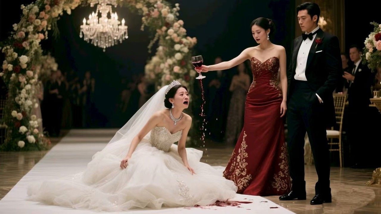 Вышла за богатого, но любовница унизила её прямо у алтаря!